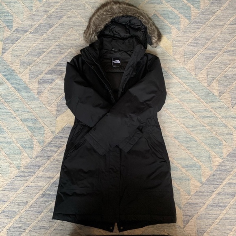 North Face Arctic Down Parka